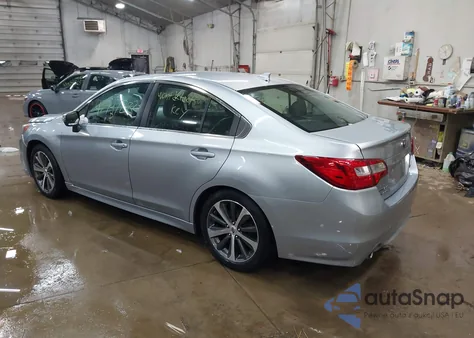 2016 Subaru Legacy 2.5I Limited from USA, damaged, VIN 4S3BNBN66G3017767